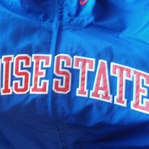 BSU Zip Up Light Coat